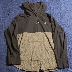 Hollister Long Sleeve - black and gray